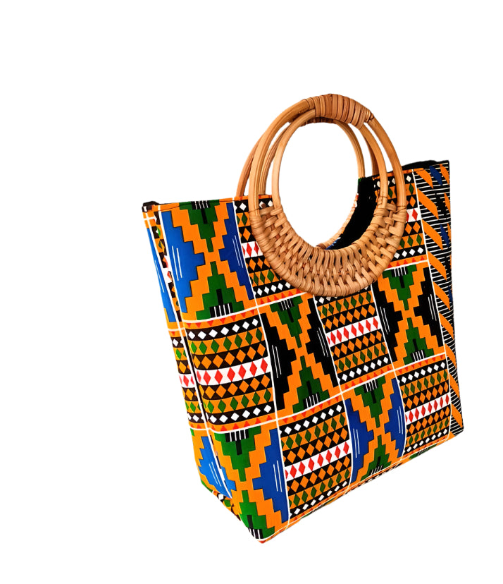 Fareedah Cane Bag