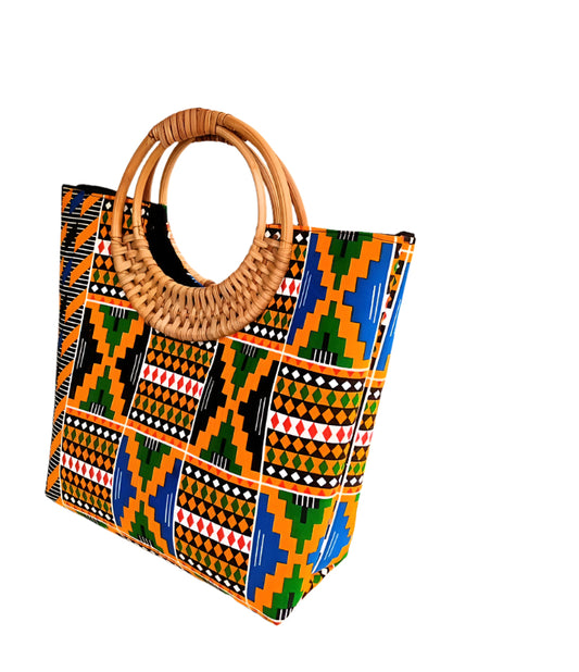Fareedah Cane Bag