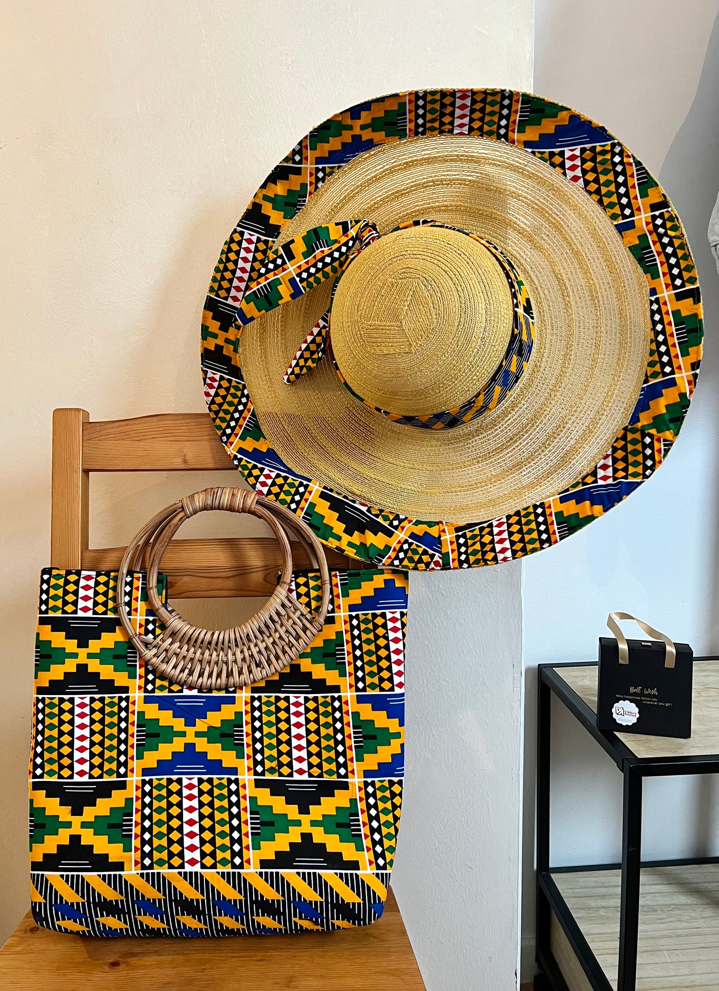 Fareedah Cane Bag