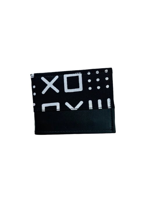 Black & white Men’s wallet