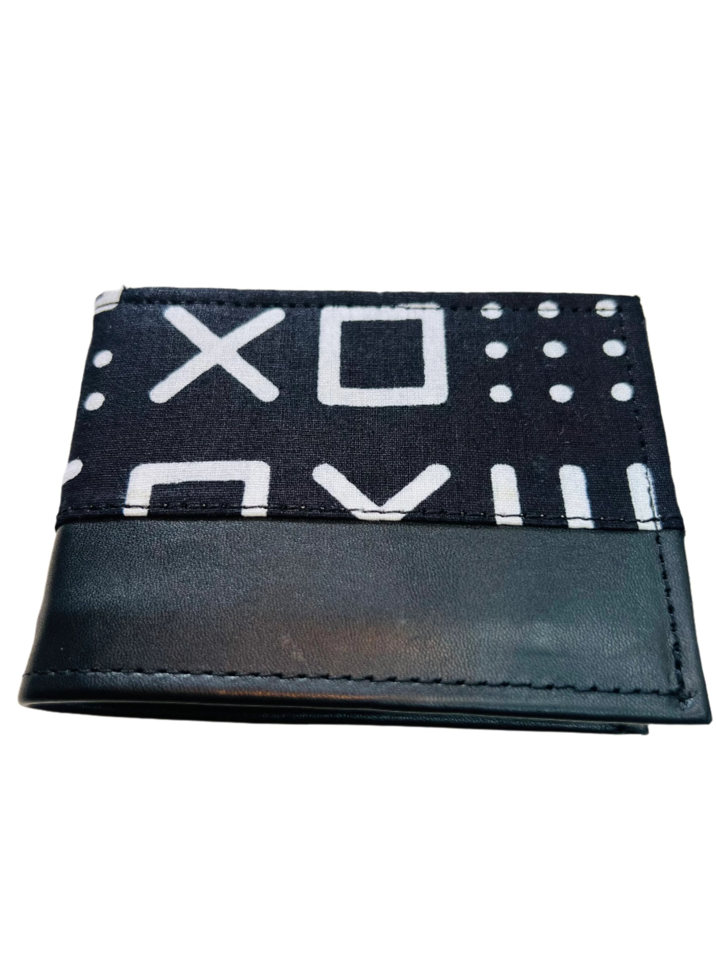 Black & white Men’s wallet
