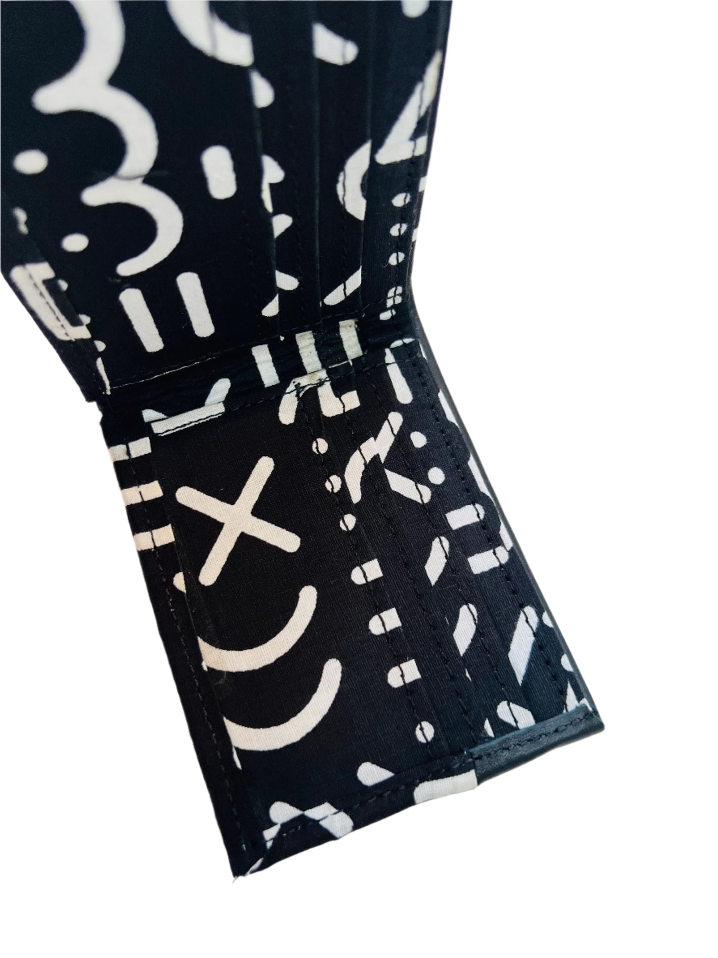 Black & white Men’s wallet