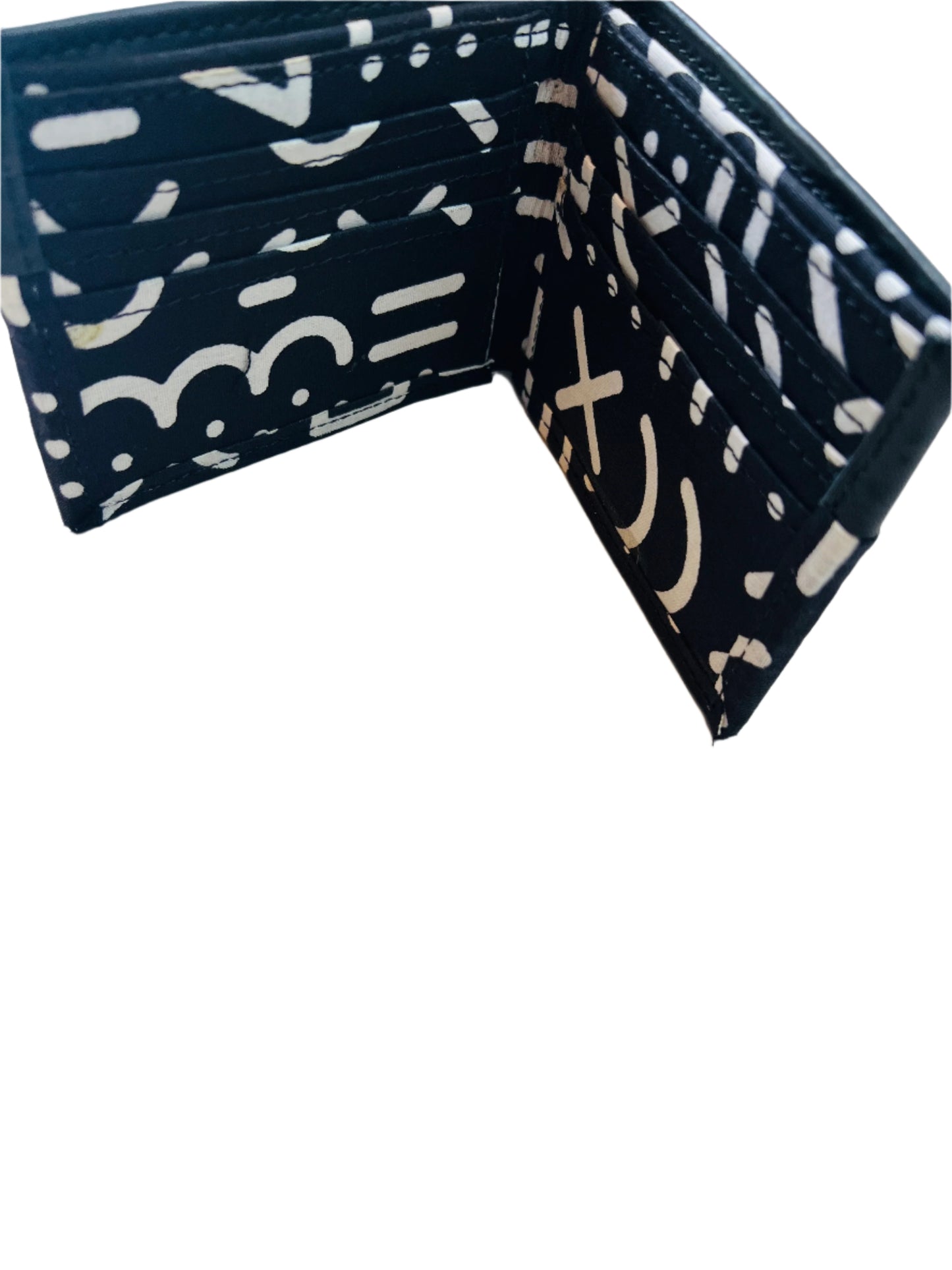 Black & white Men’s wallet