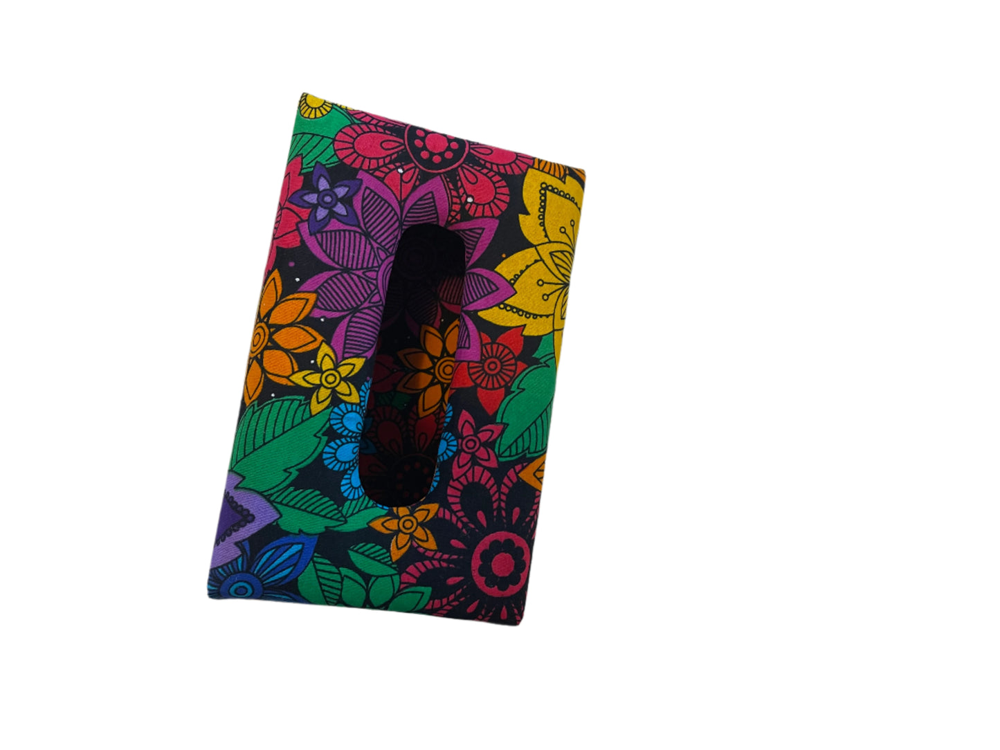 African print Tissue Box