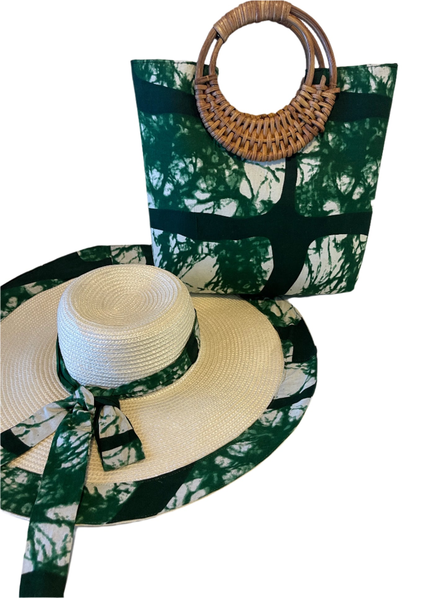 Fareedah Cane Bag