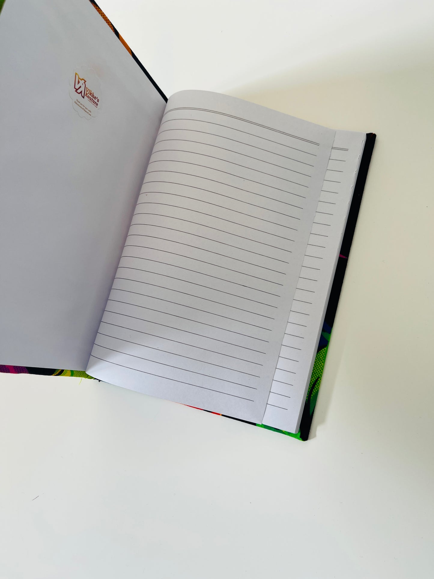 VikheScribe Ankara Notepad
