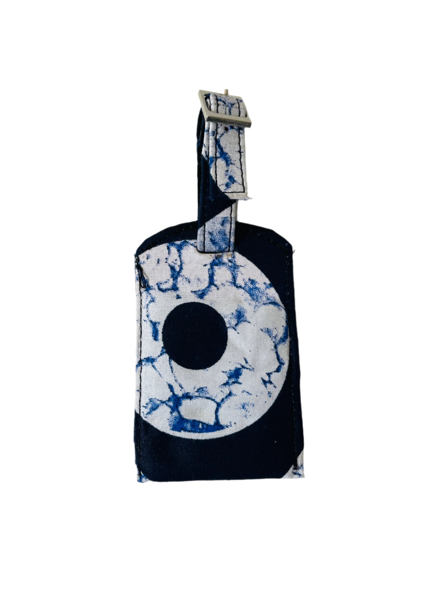 XO-blue Luggage Tag