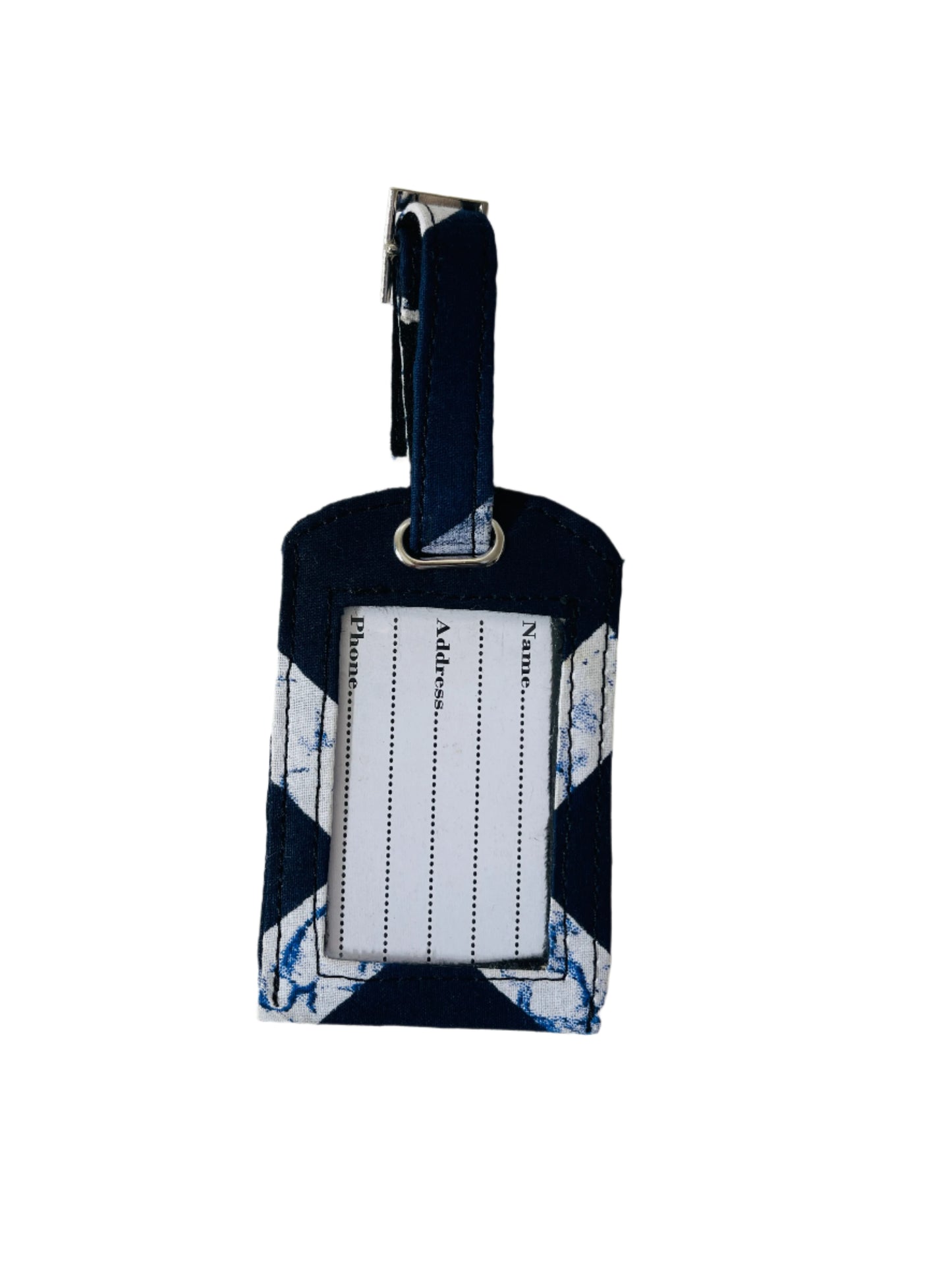 XO-blue Luggage Tag