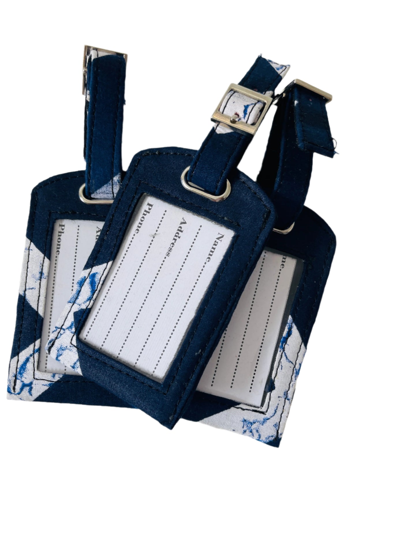 XO-blue Luggage Tag