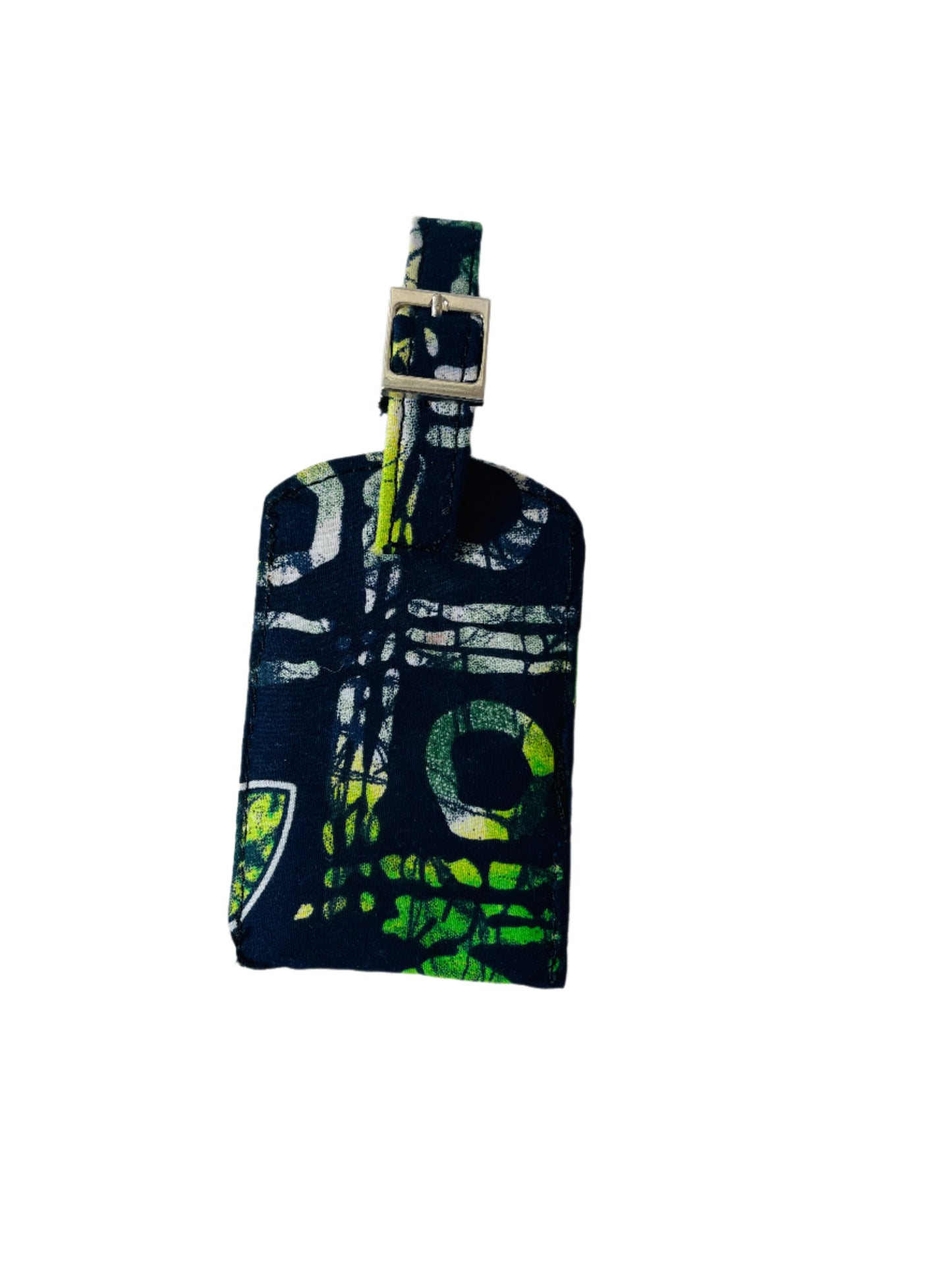Army Green Luggage Tag