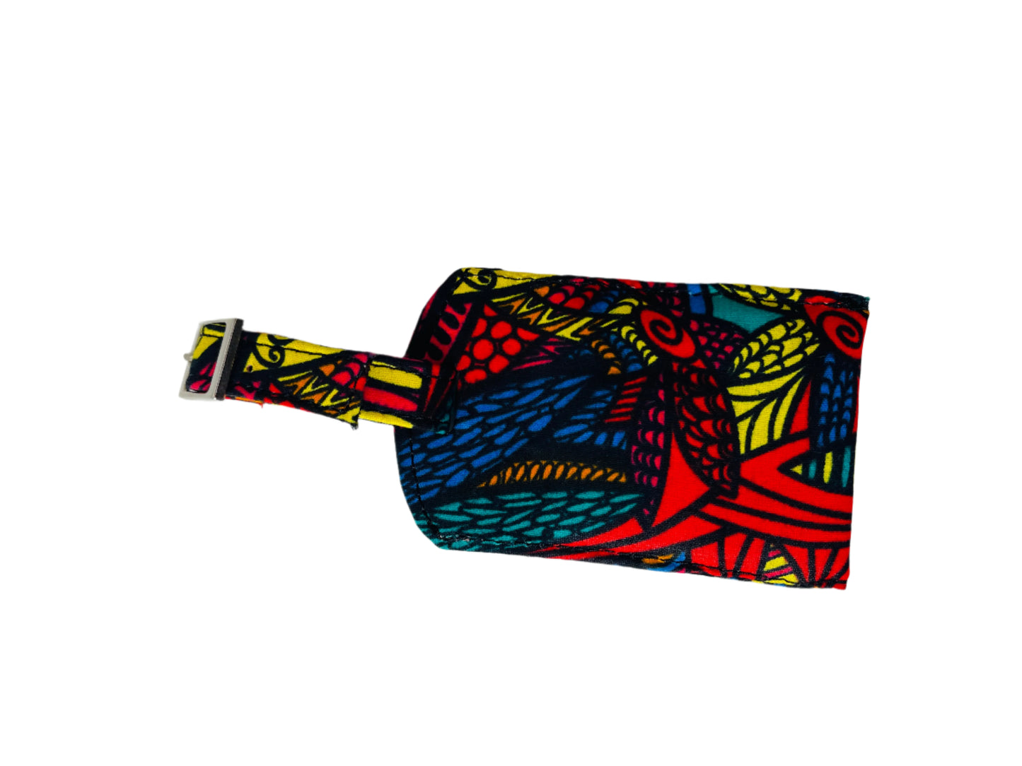 Wave line Luggage Tag