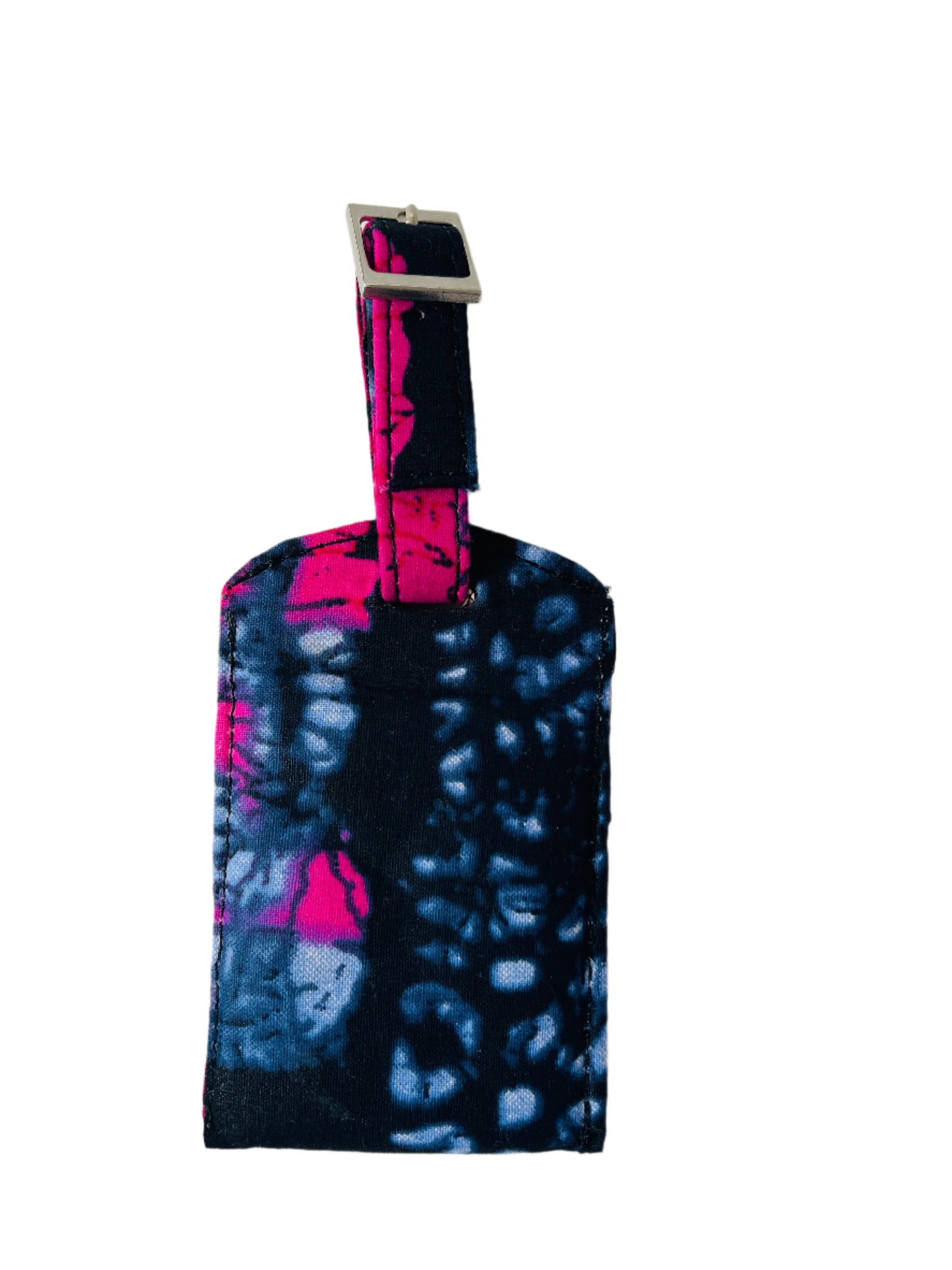 Rose Luggage Tag