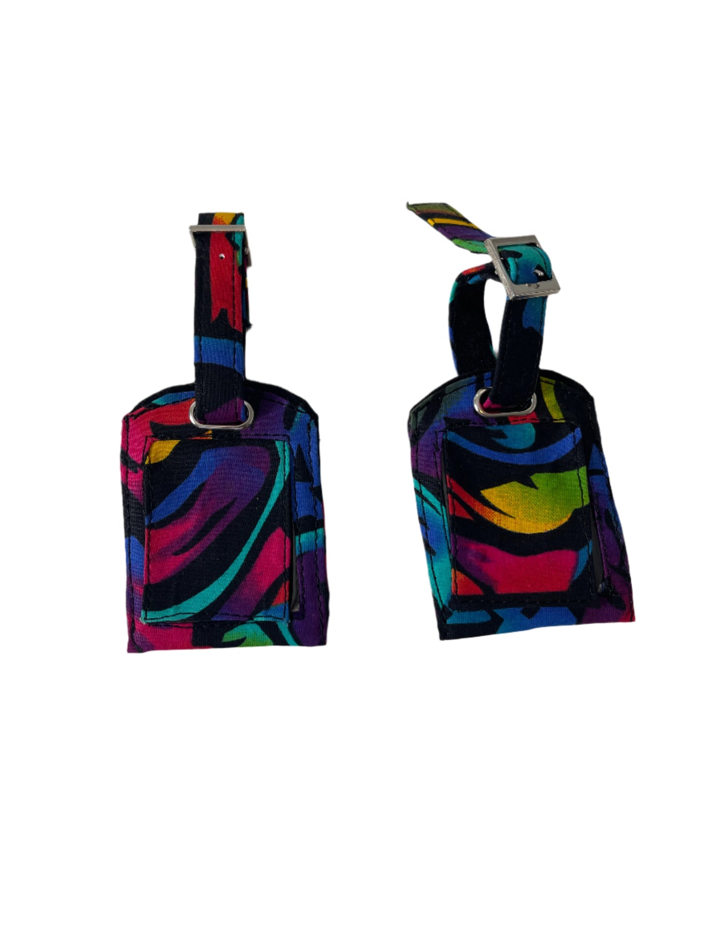 Multi-colour Luggage Tag
