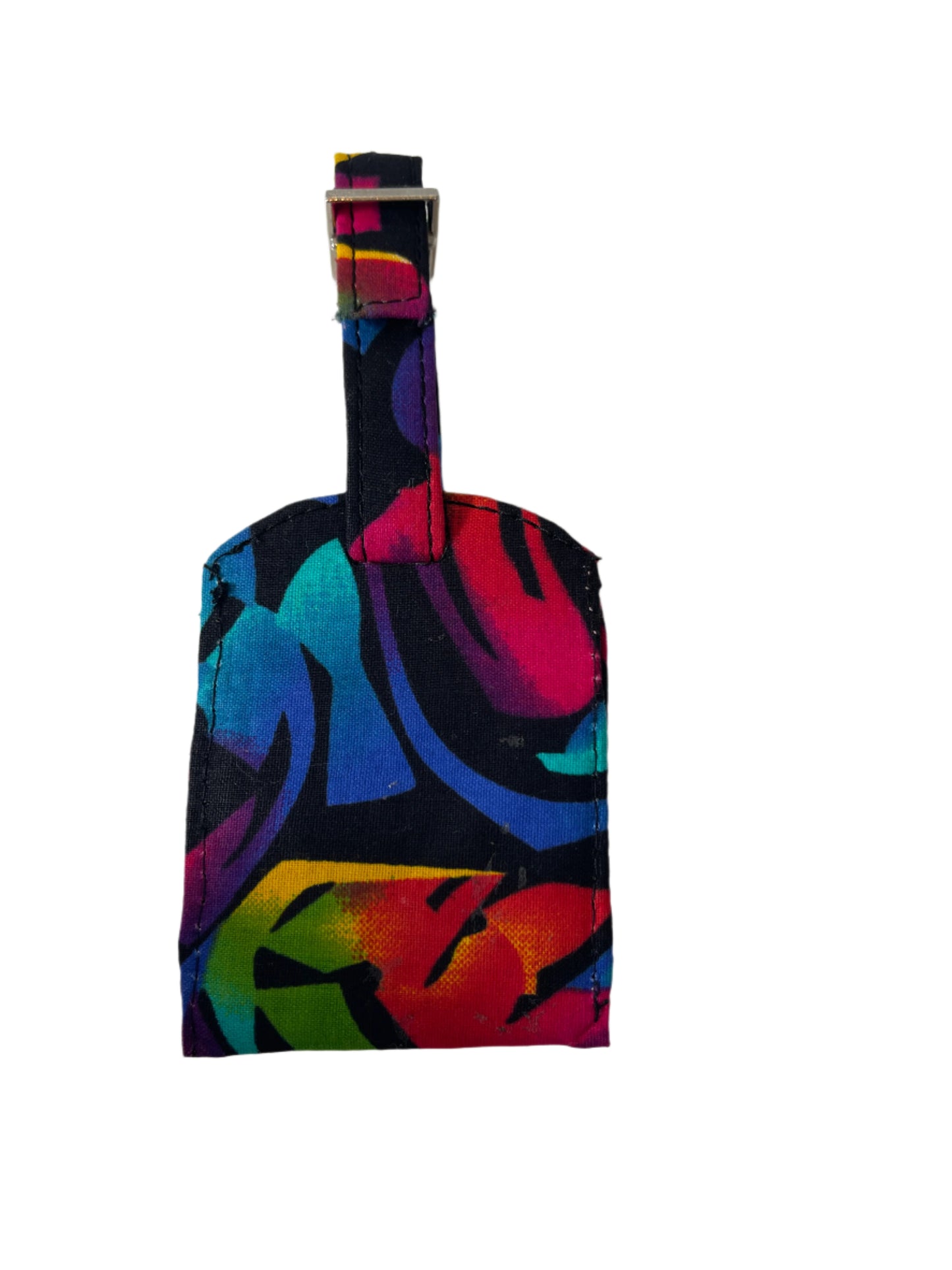 Multi-colour Luggage Tag