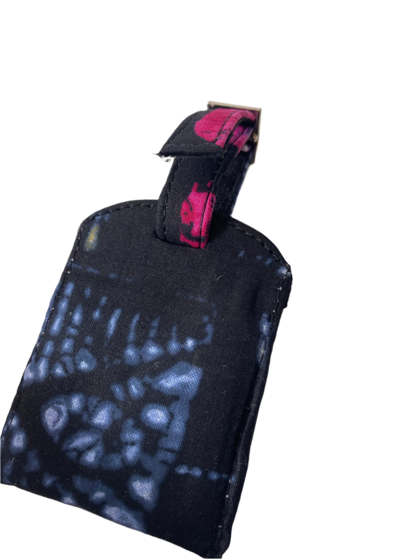 Black Luggage Tag