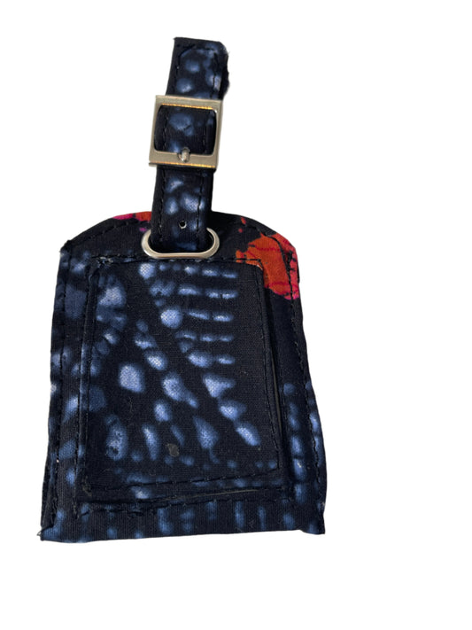 Black Luggage Tag