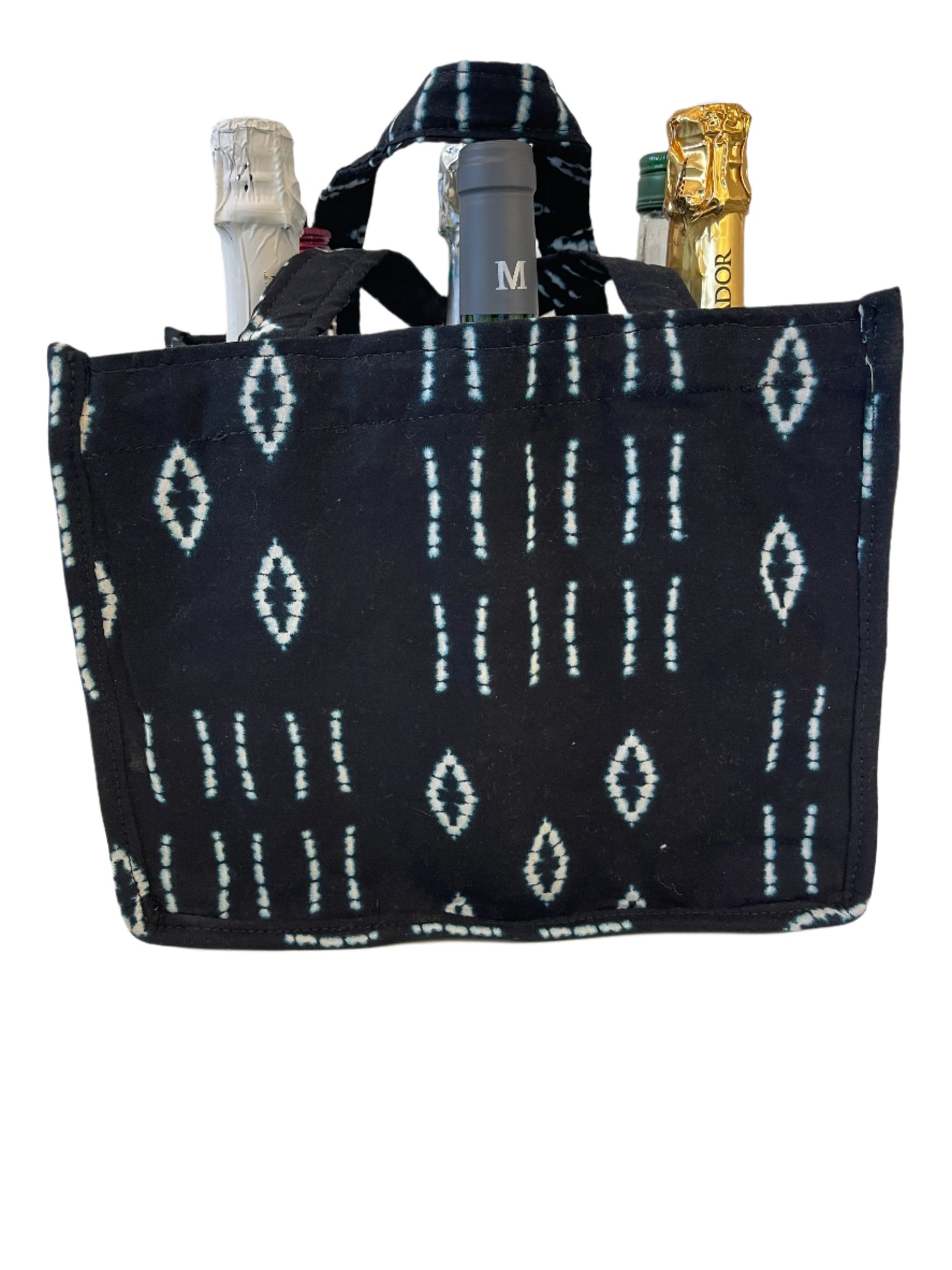 Wine Bag for Six Bottles.