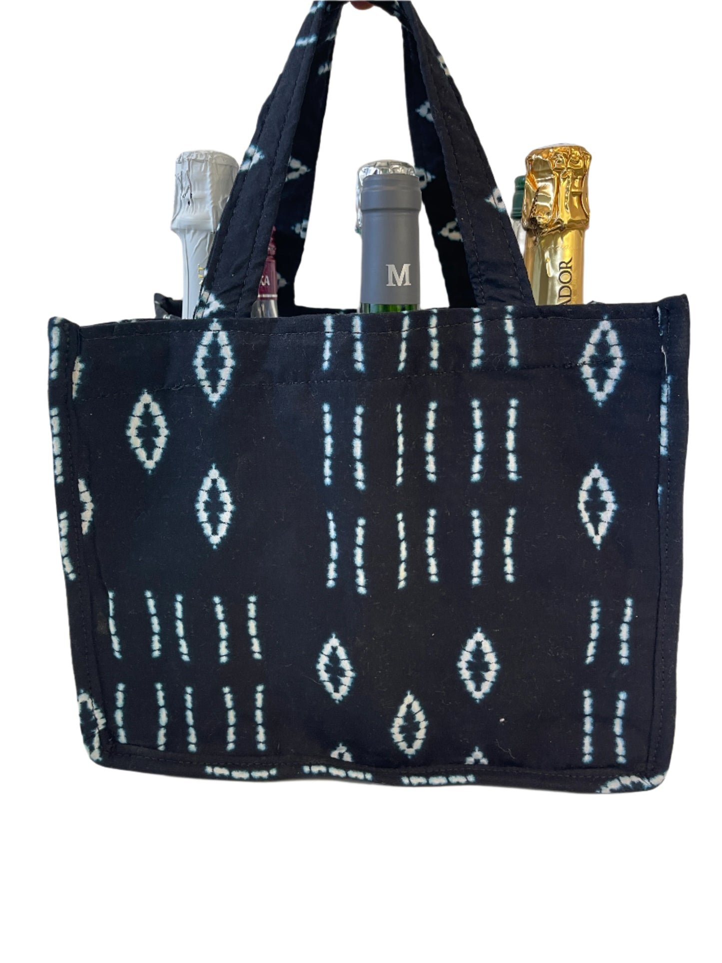 Wine Bag for Six Bottles.