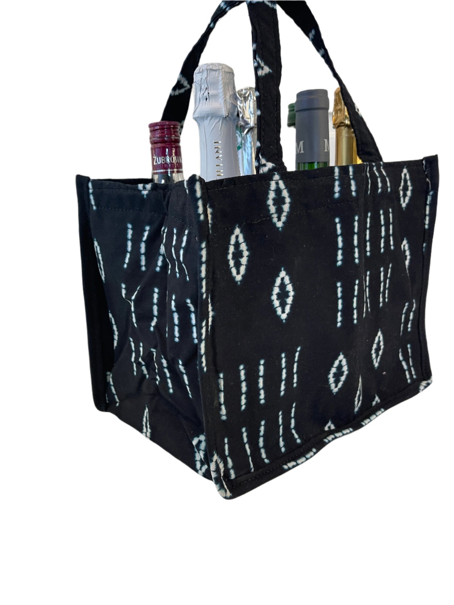 Wine Bag for Six Bottles.