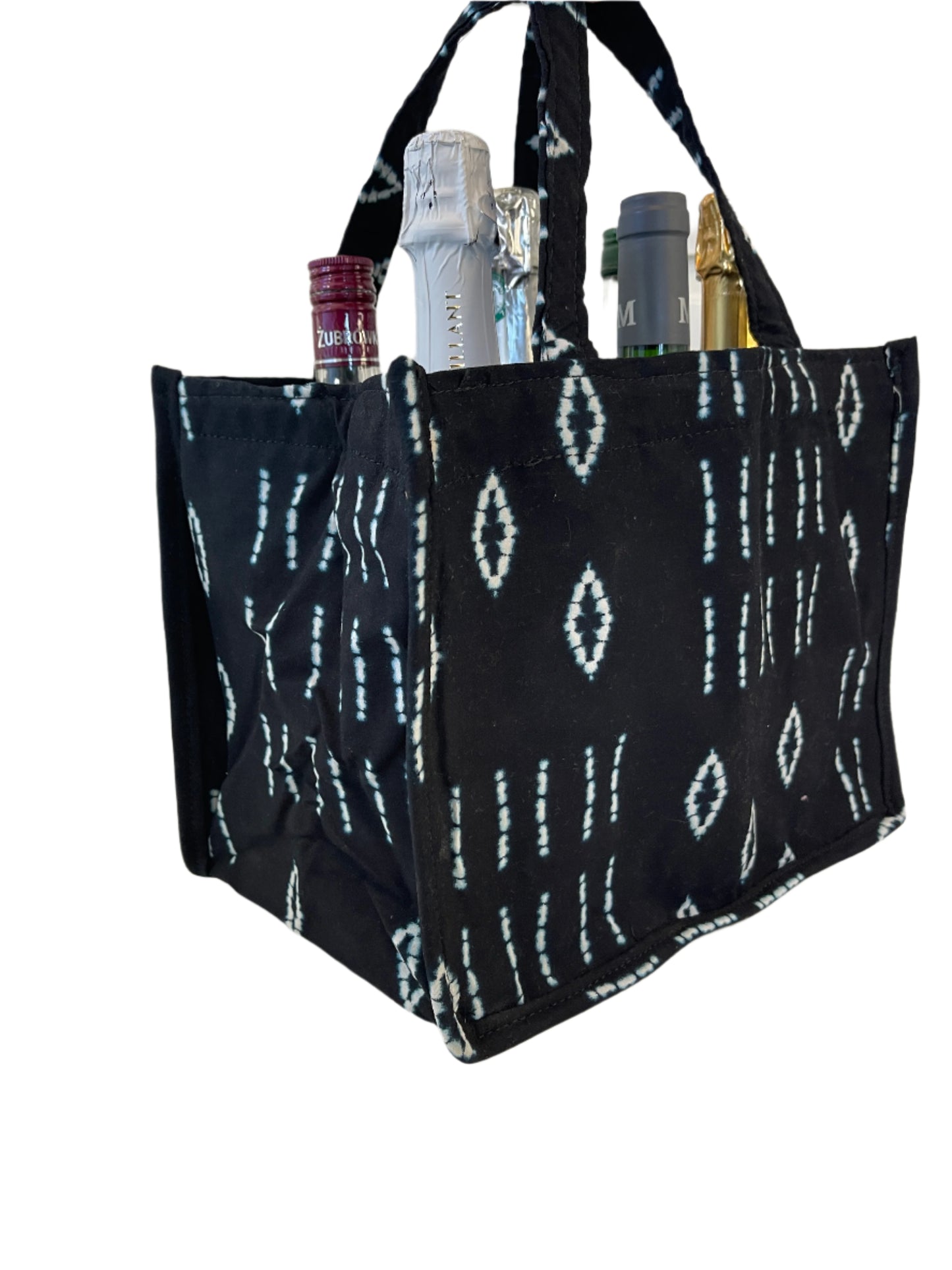 Wine Bag for Six Bottles.