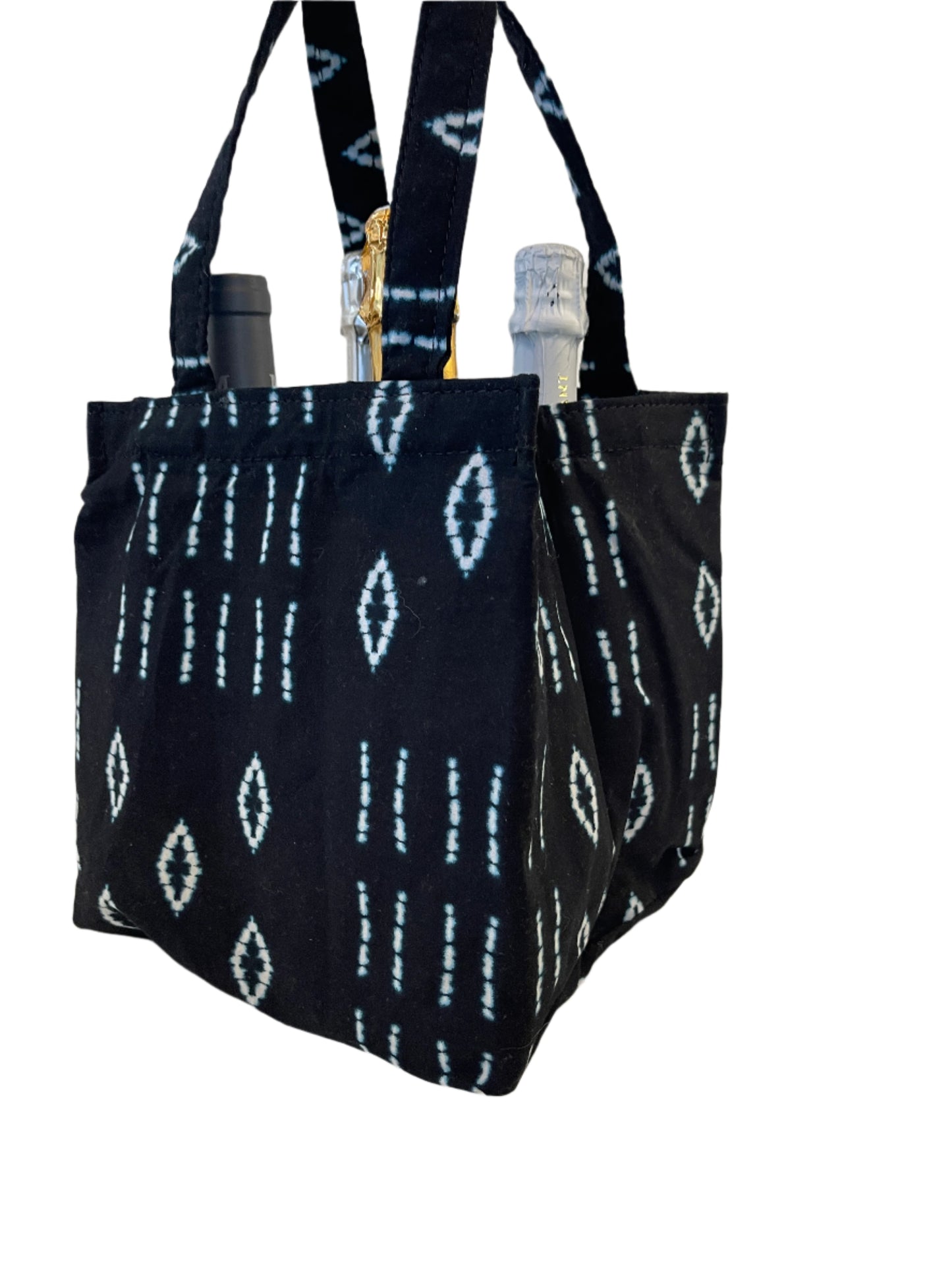 Wine Bag for Four Bottles