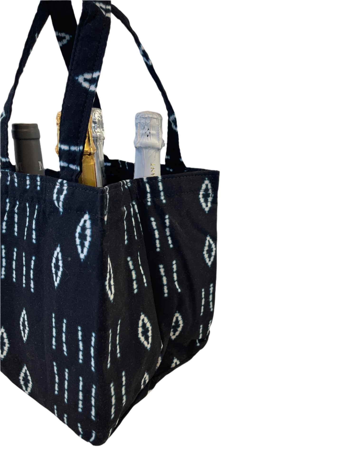 Wine Bag for Four Bottles