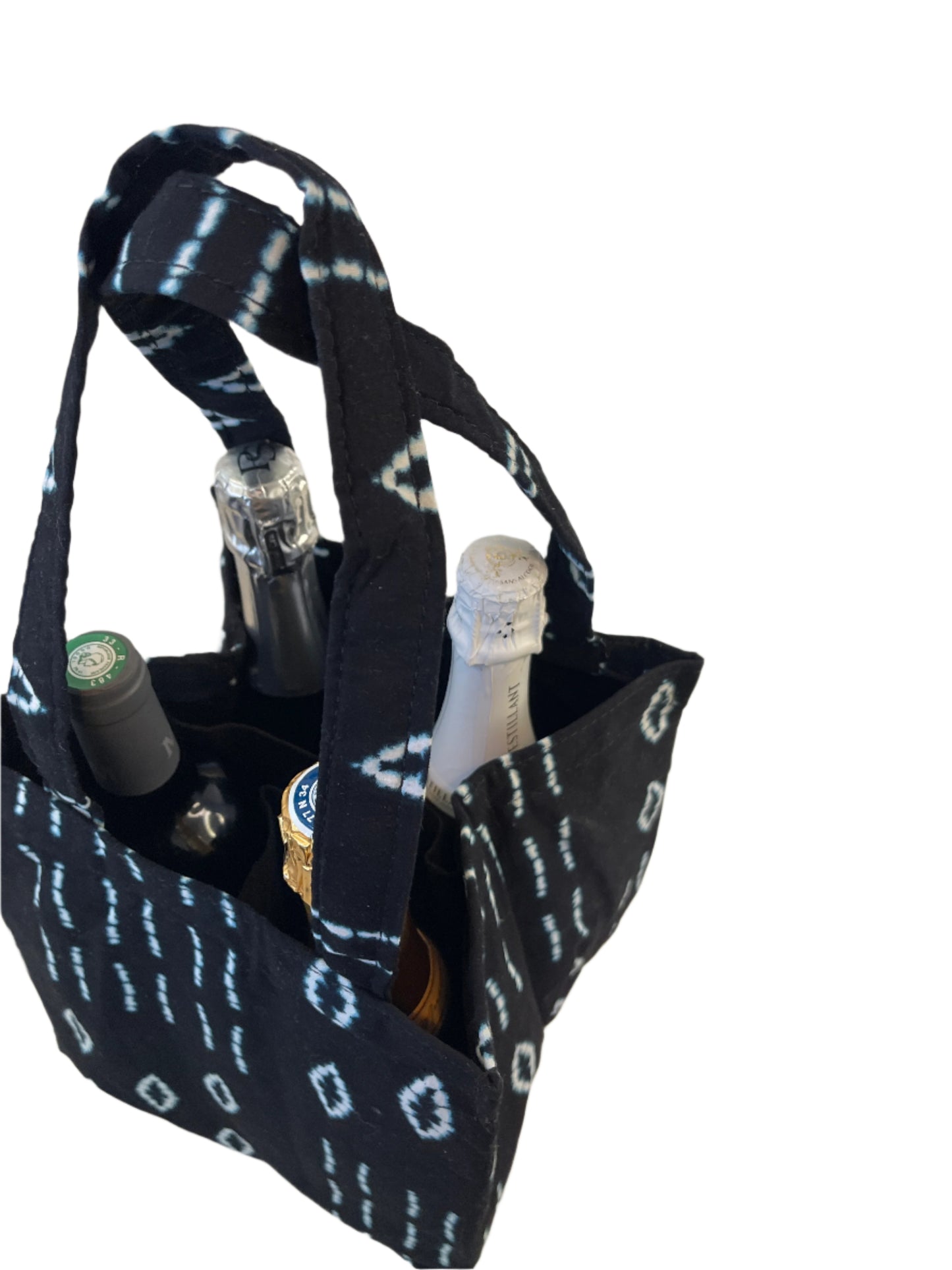 Wine Bag for Four Bottles