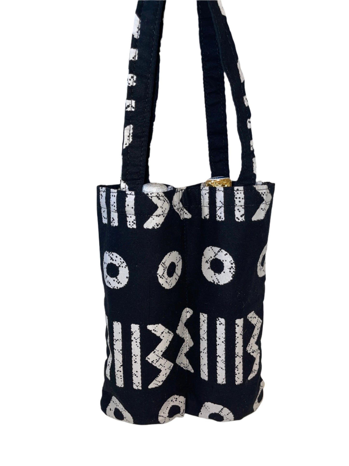 Wine Bag for Two Bottles.