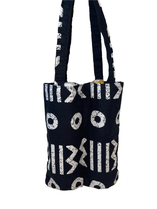 Wine Bag for Two Bottles.