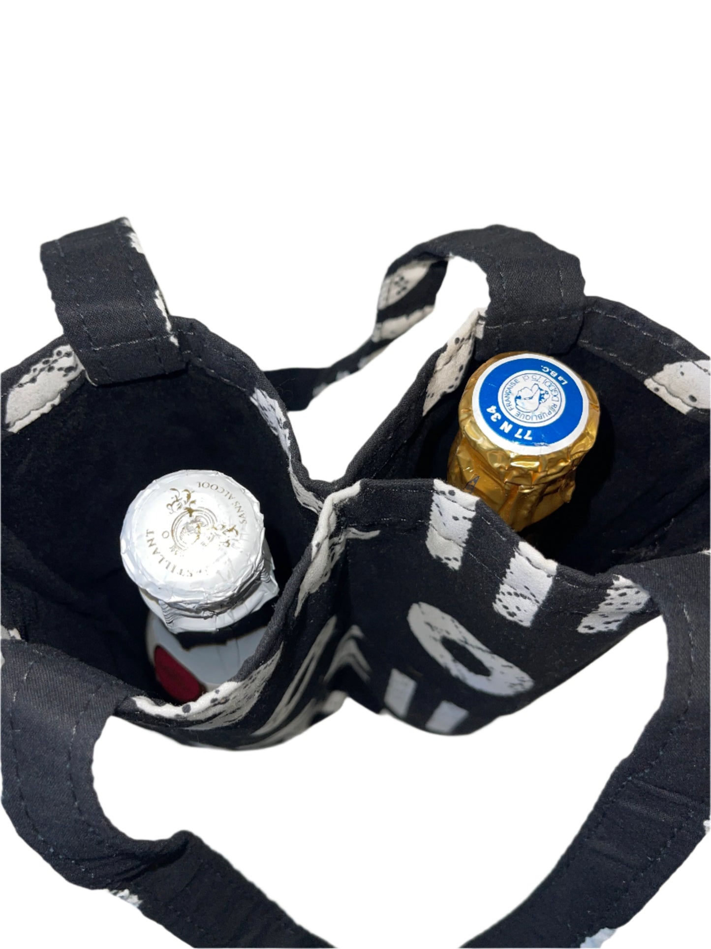 Wine Bag for Two Bottles.