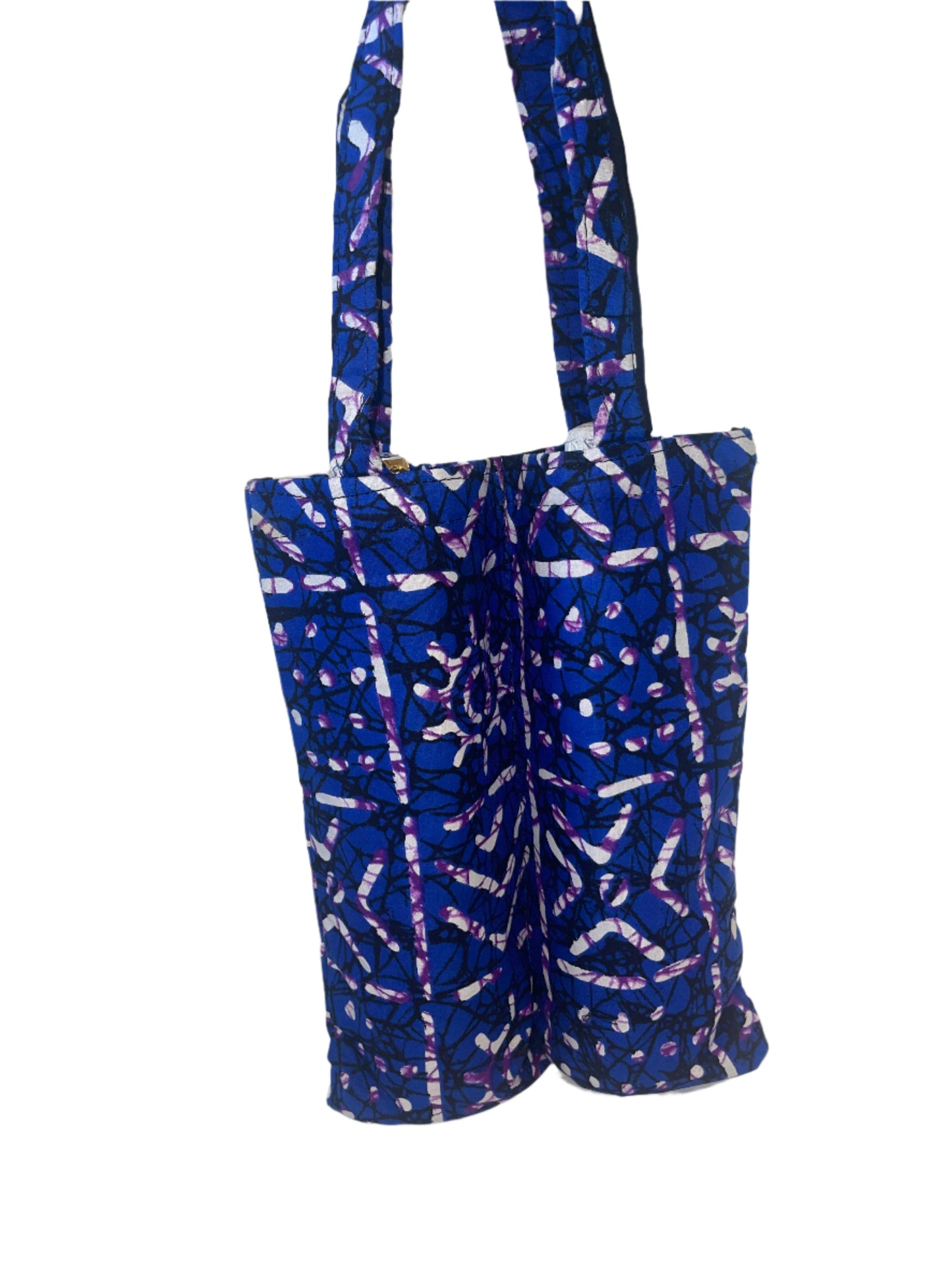Blue Wine Bag for Two Bottles.