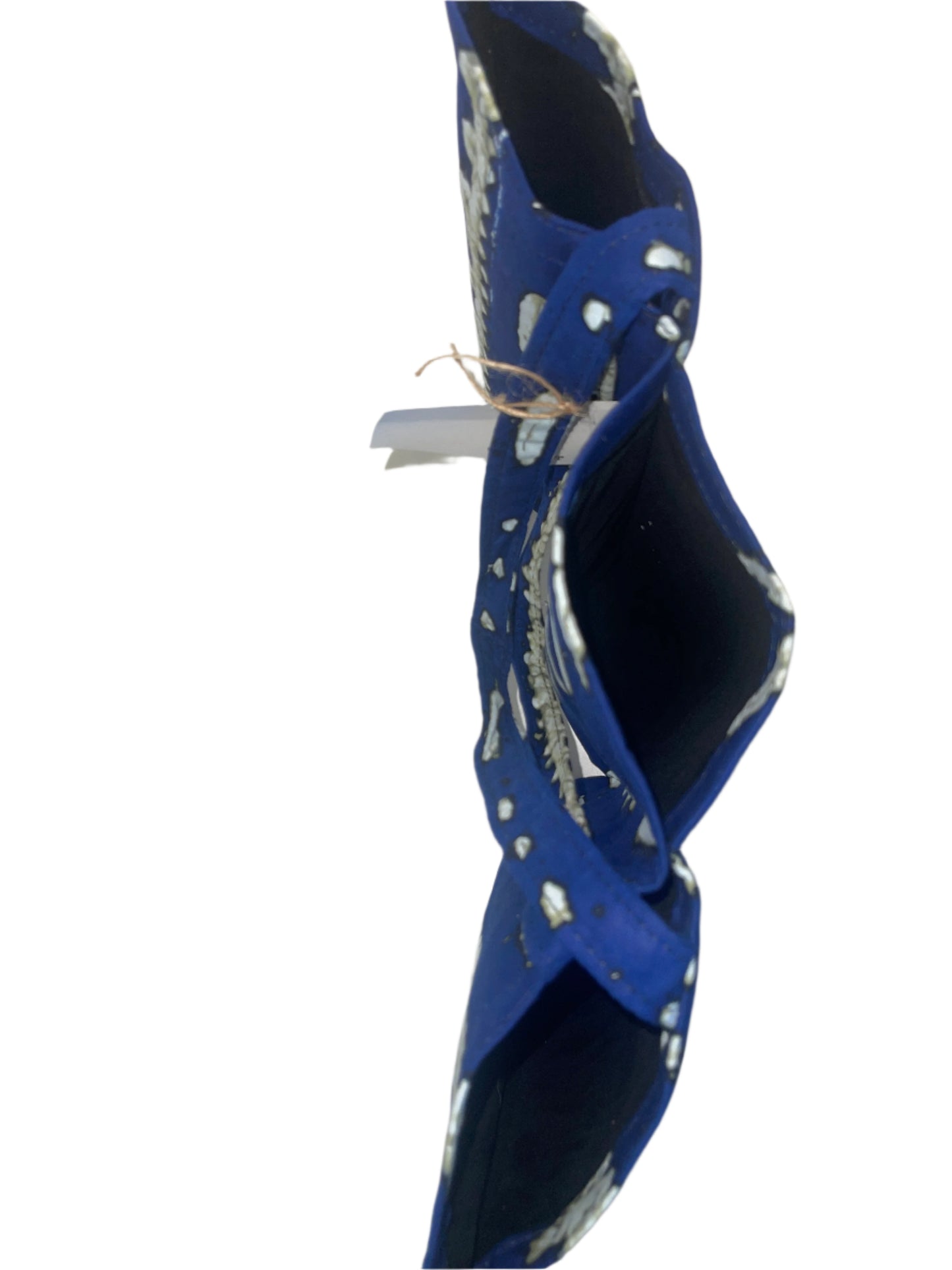 Blue Wine Bag for Three Bottles