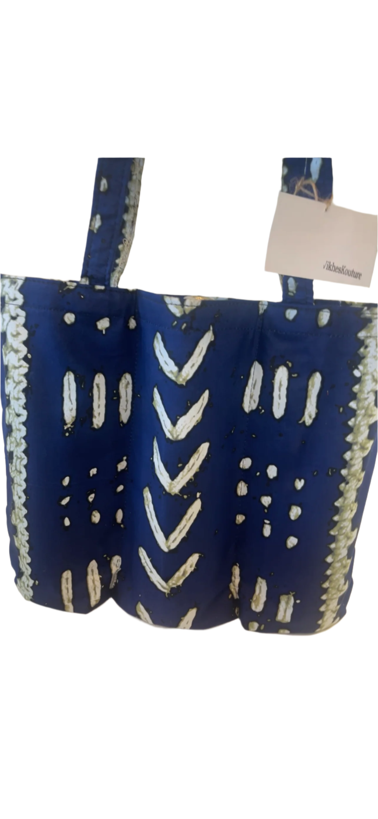 Blue Wine Bag for Three Bottles