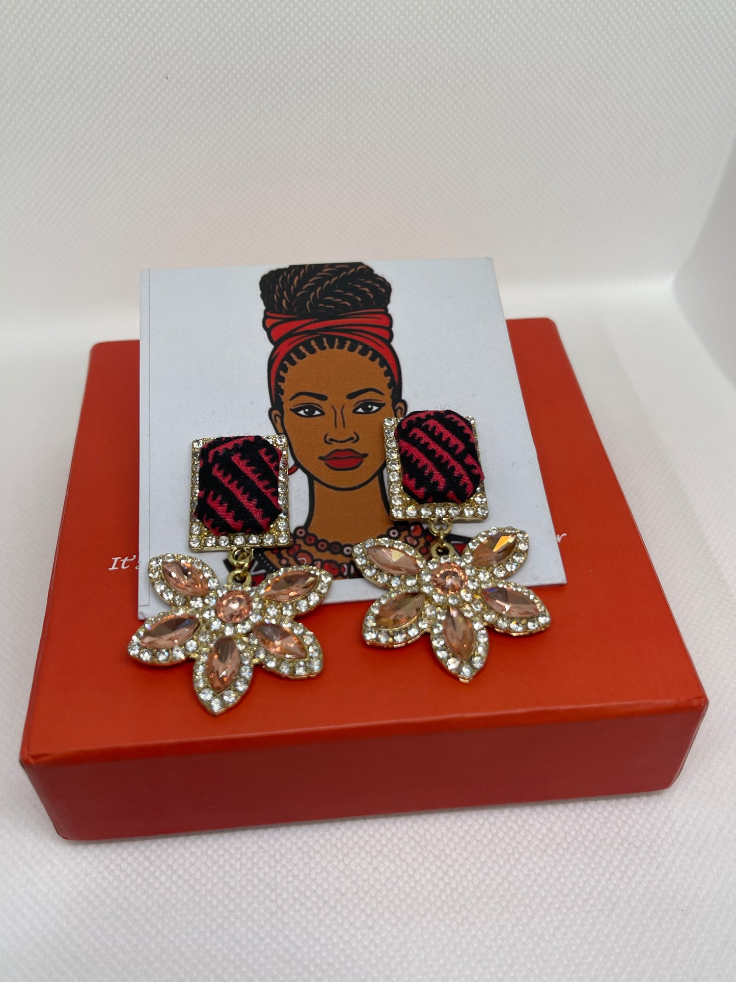 STAR Earring (Pink)