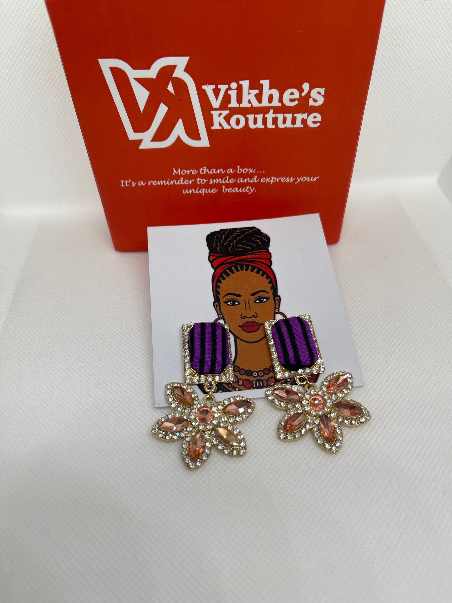 STAR Earring (Purple)