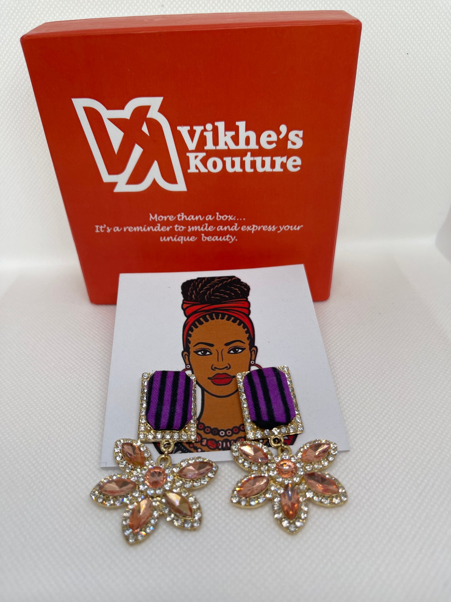STAR Earring (Purple)