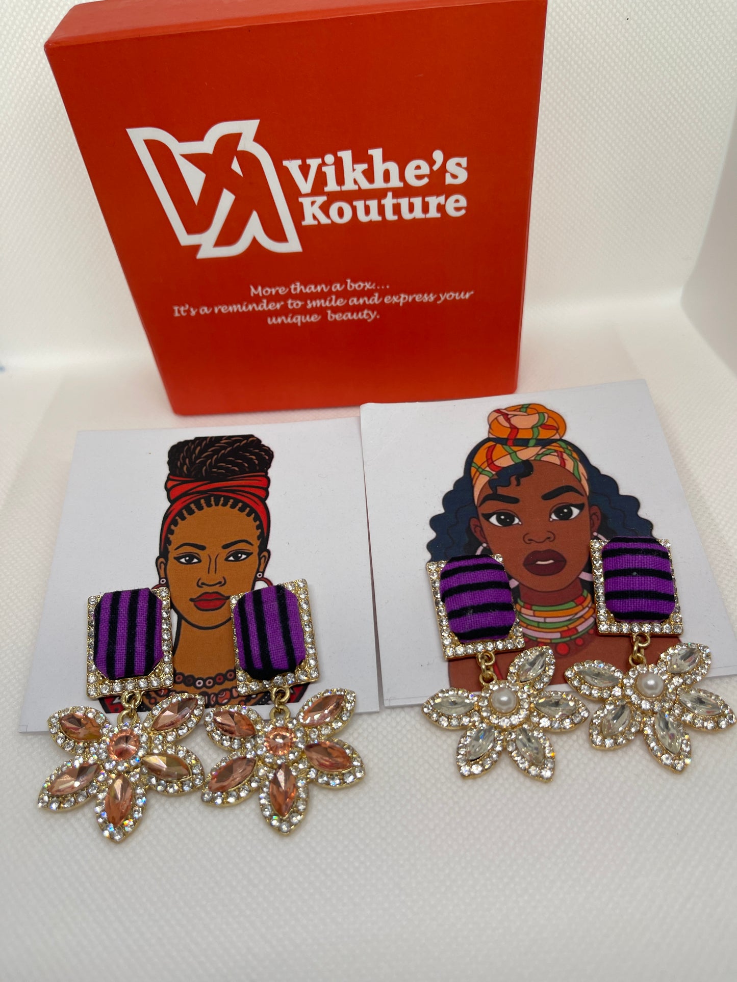 STAR Earring (Purple)