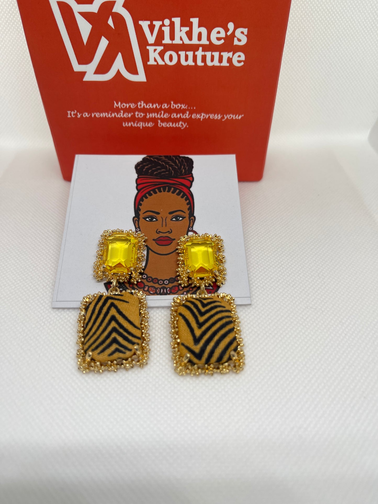 Kaykay Gold Earring