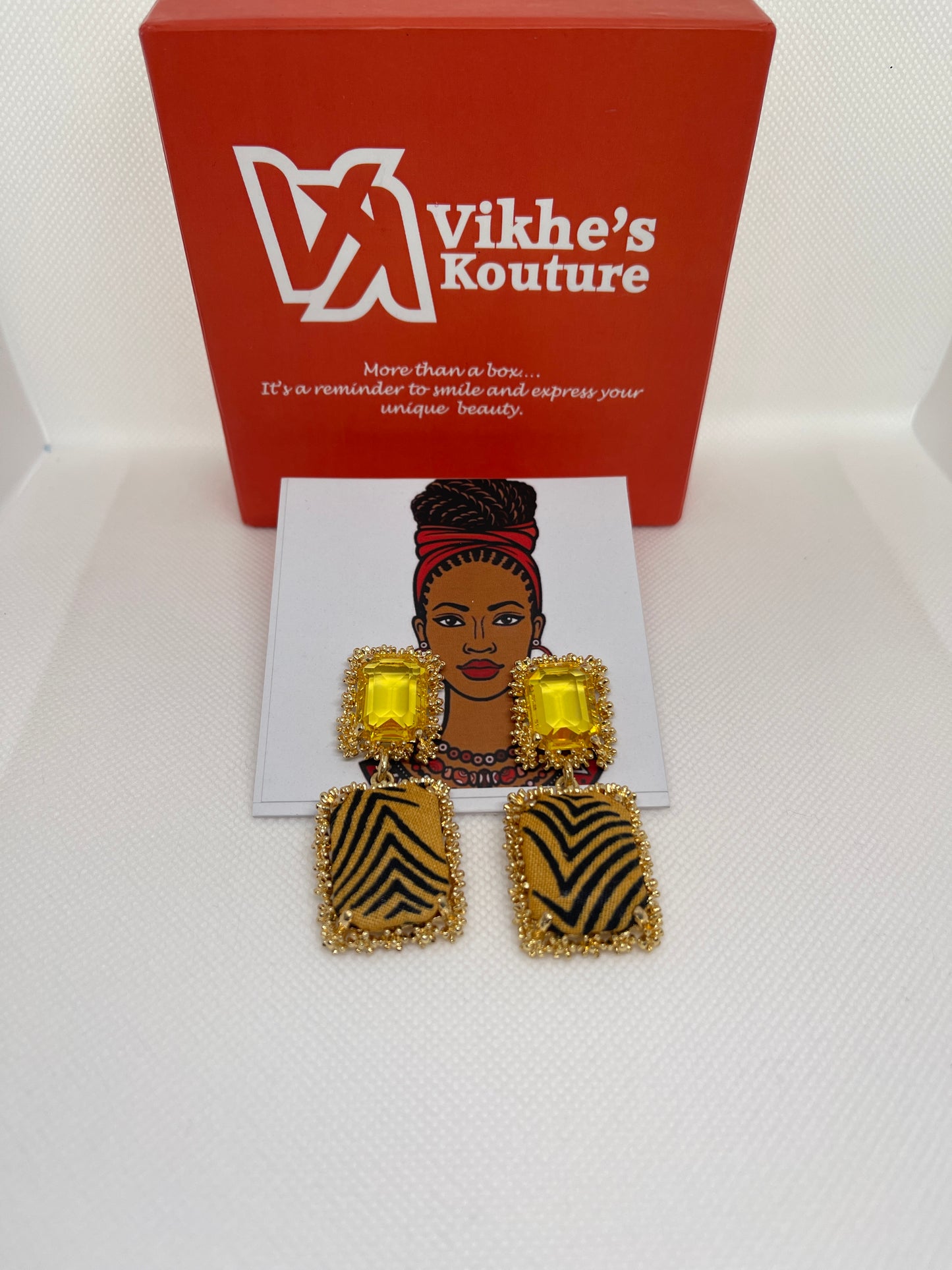 Kaykay Gold Earring