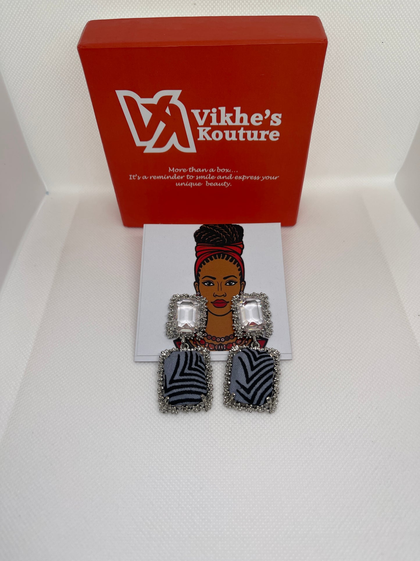 Kaykay Ash Earring