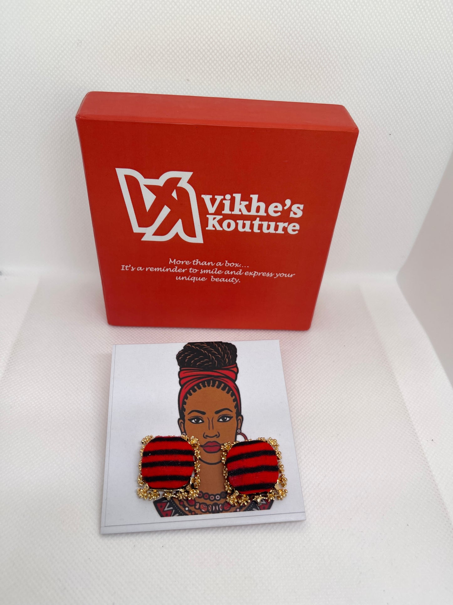 Kaykay short Earrings