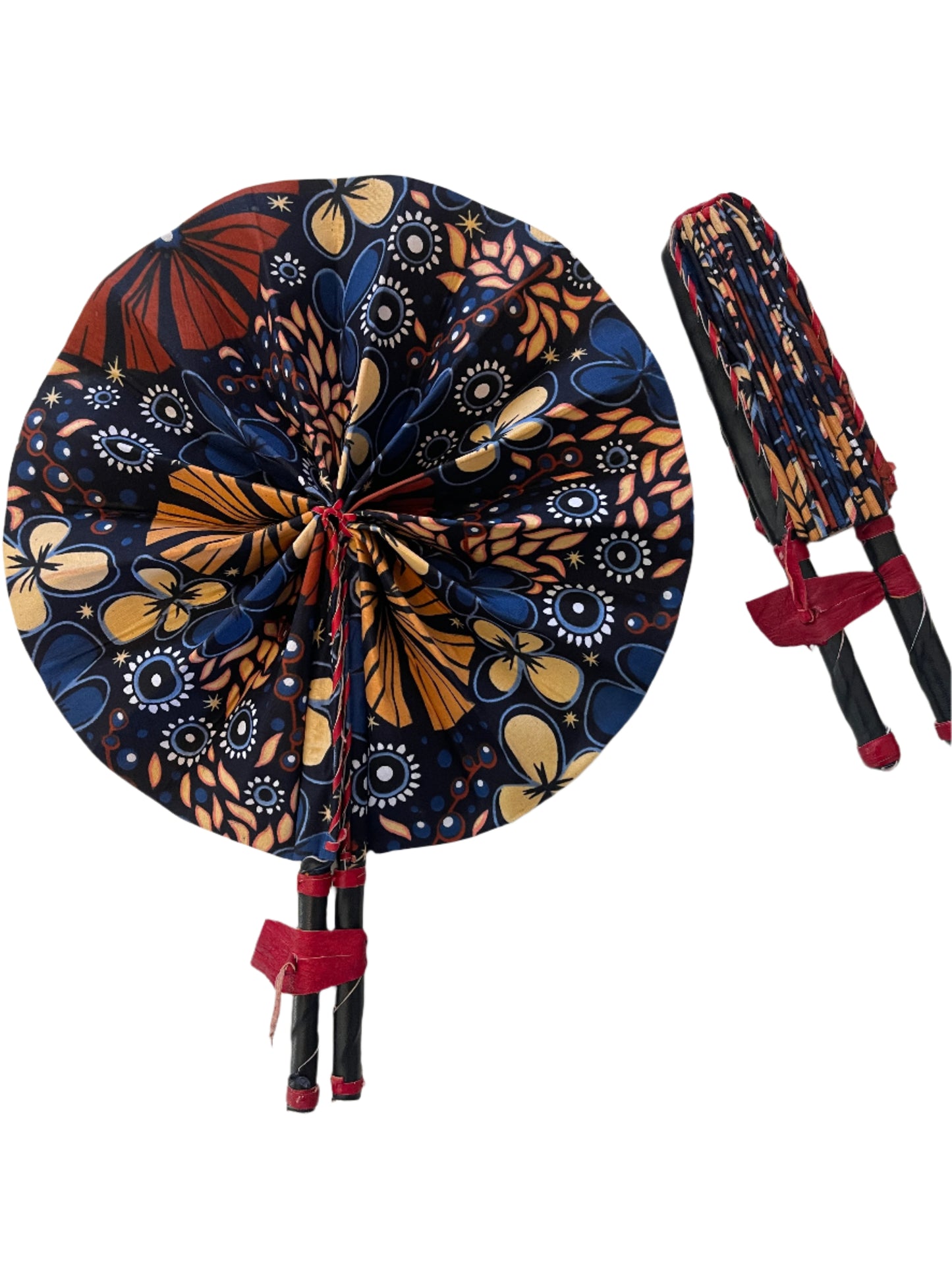 Harmattan Breeze Hand Fan