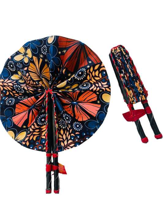 Harmattan Breeze Hand Fan