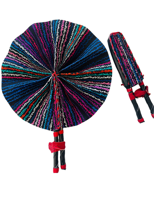 Harmattan Breeze Hand Fan
