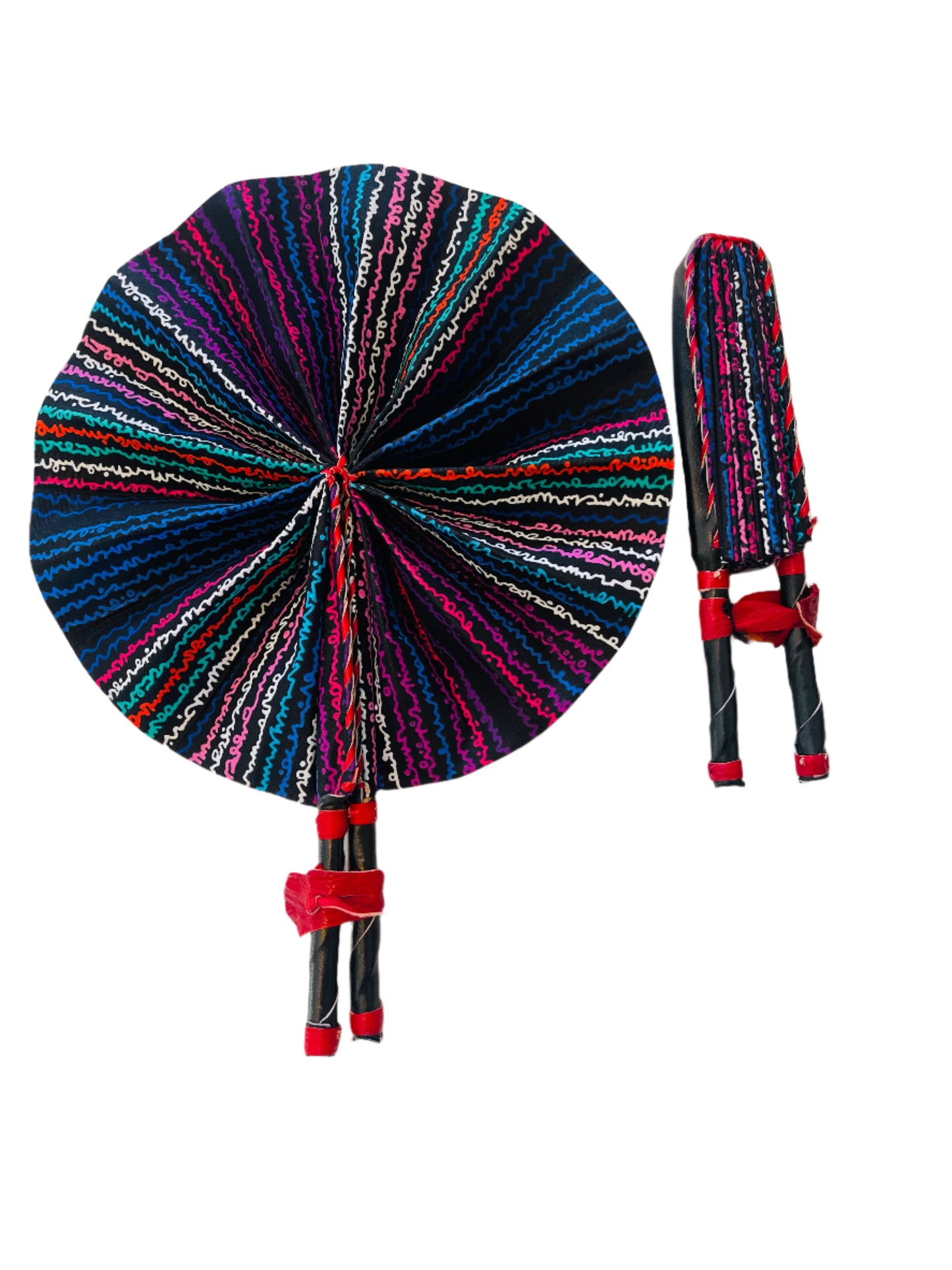 Harmattan Breeze Hand Fan