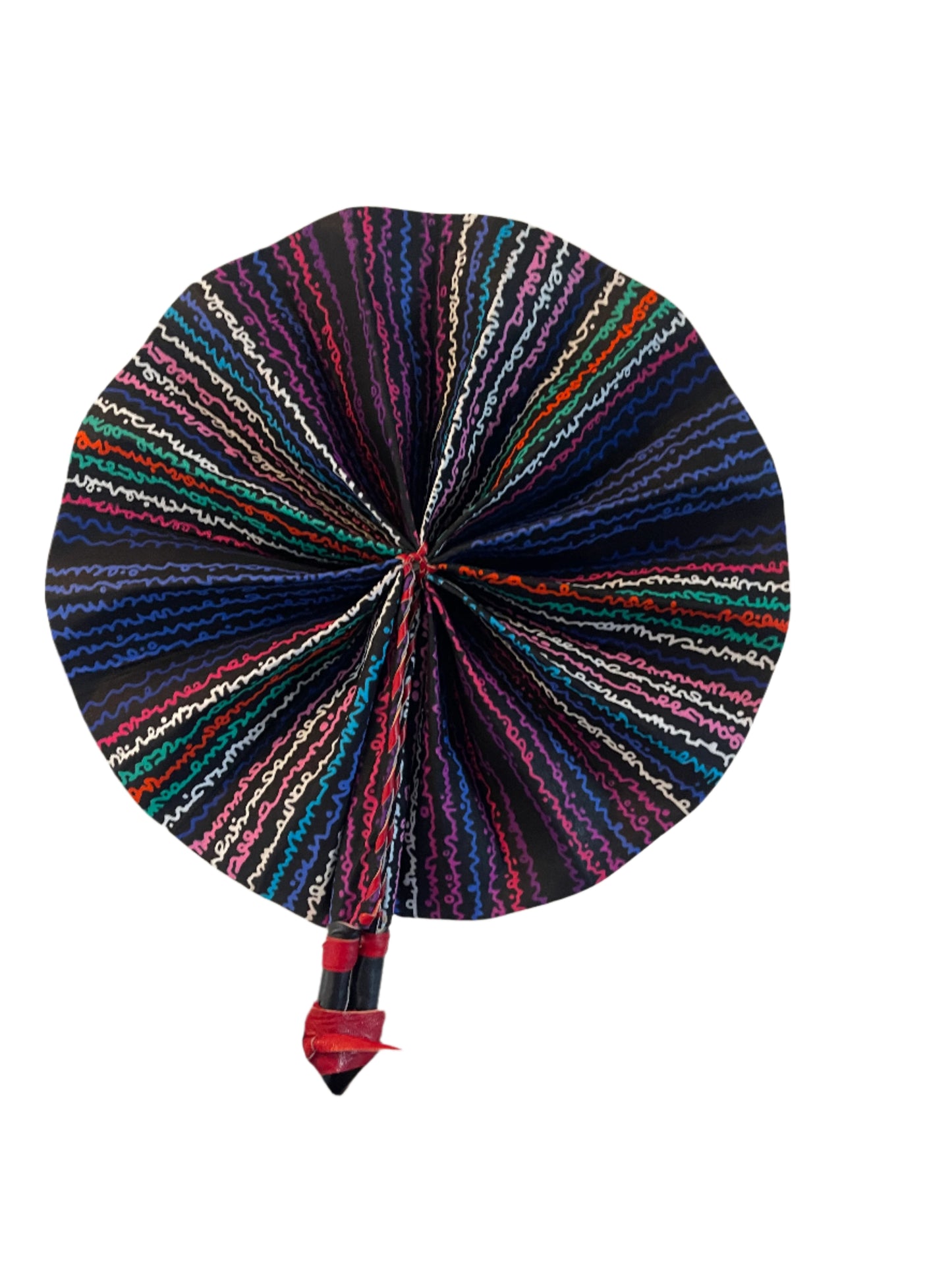 Harmattan Breeze Hand Fan