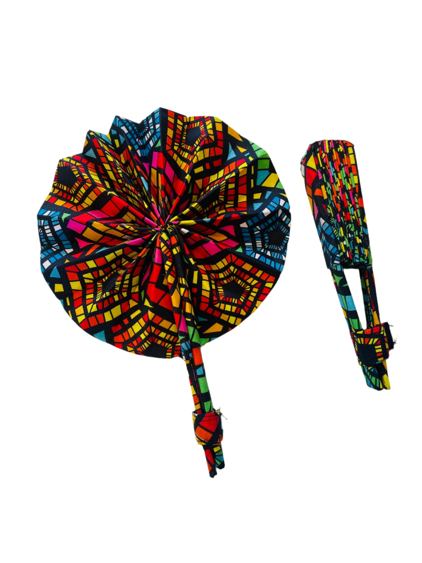 Harmattan Breeze Hand Fan