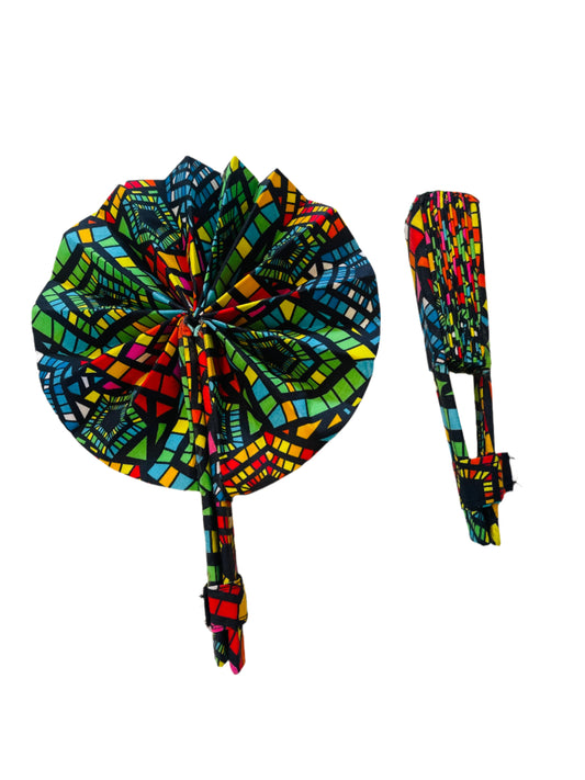 Harmattan Breeze Hand Fan