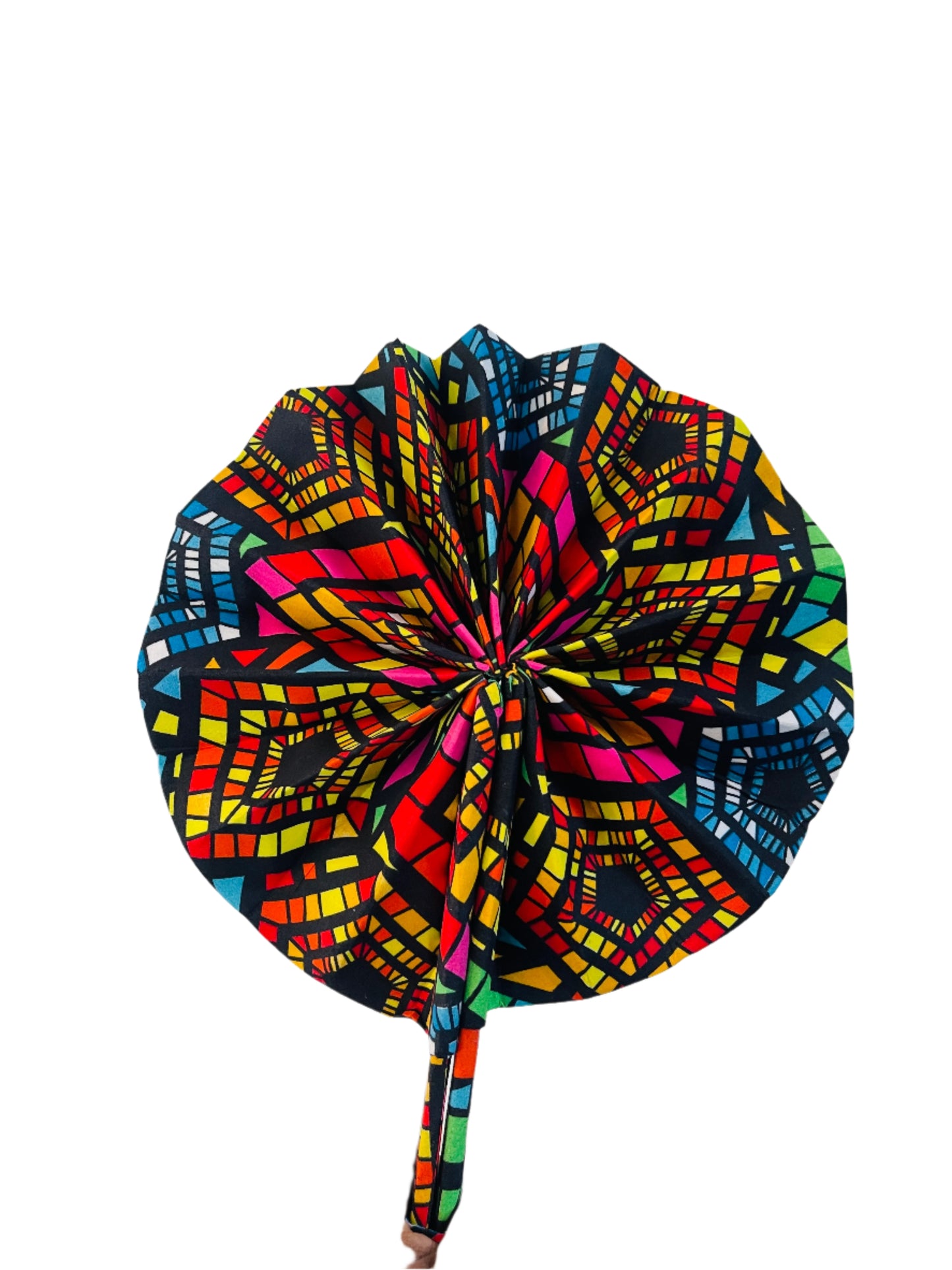 Harmattan Breeze Hand Fan