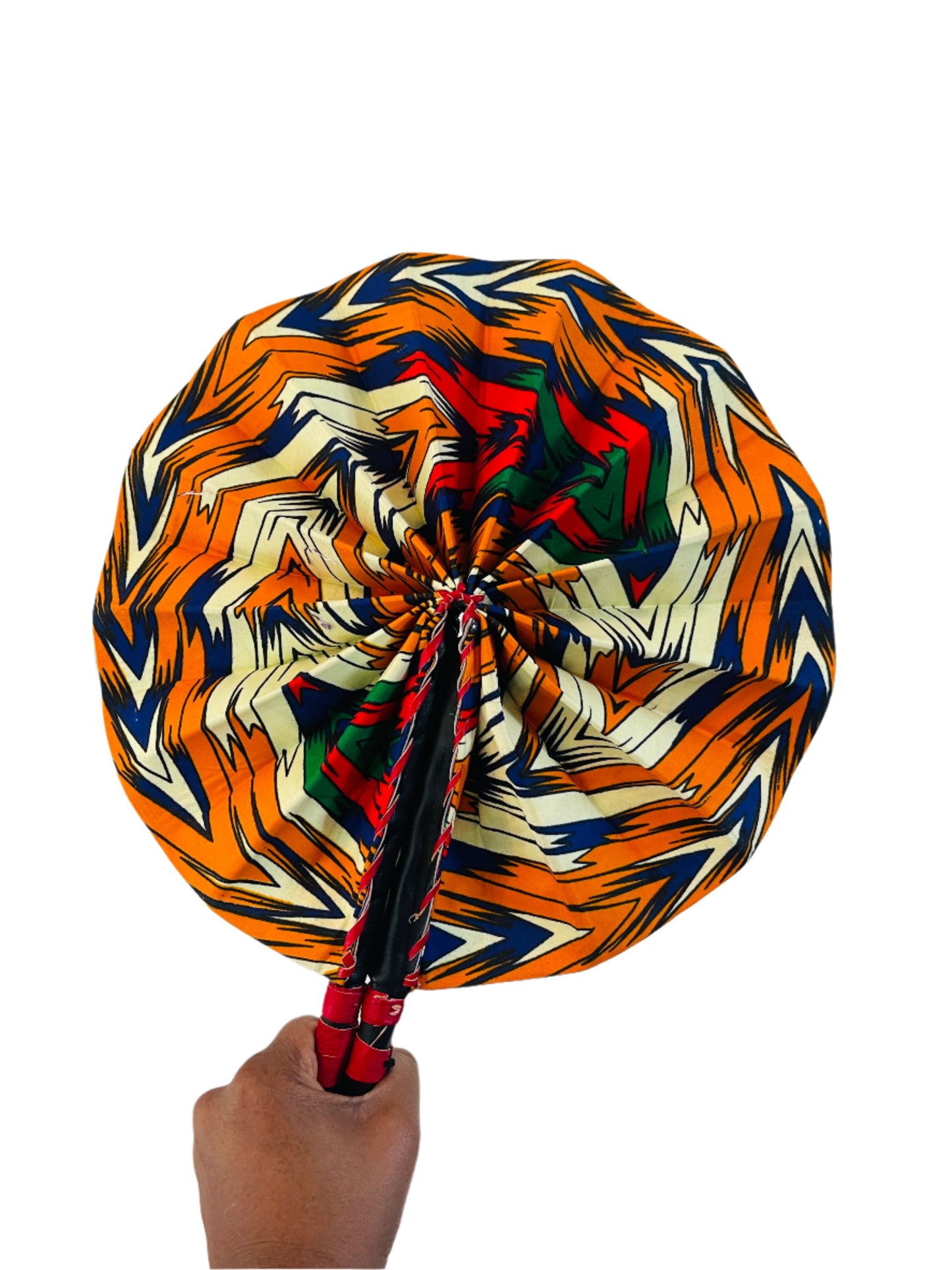 Harmattan Breeze Hand Fan